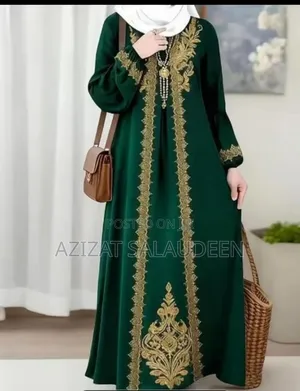 Eid Embroidery Abaya for Women