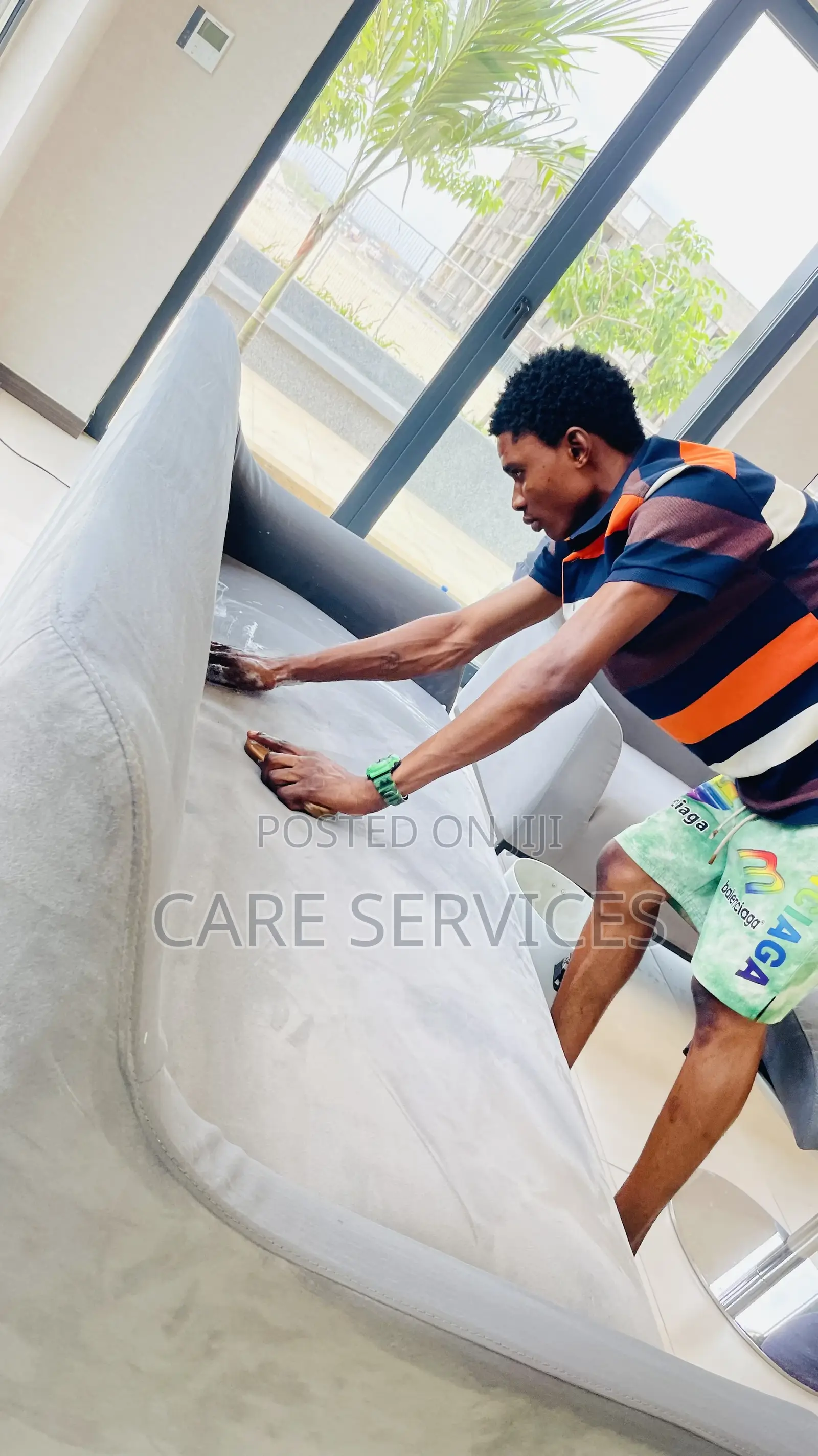 Expert Sofa Deep Cleaning