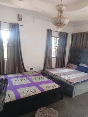 Furnished 1bdrm Shared Apartment in Aptech Estate, Sangotedo for rent