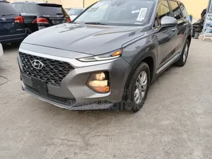 Hyundai Santa Fe SEL 2.4 FWD 2019 Gray