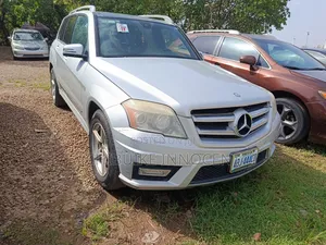 Mercedes-Benz GLK-Class 2012 White