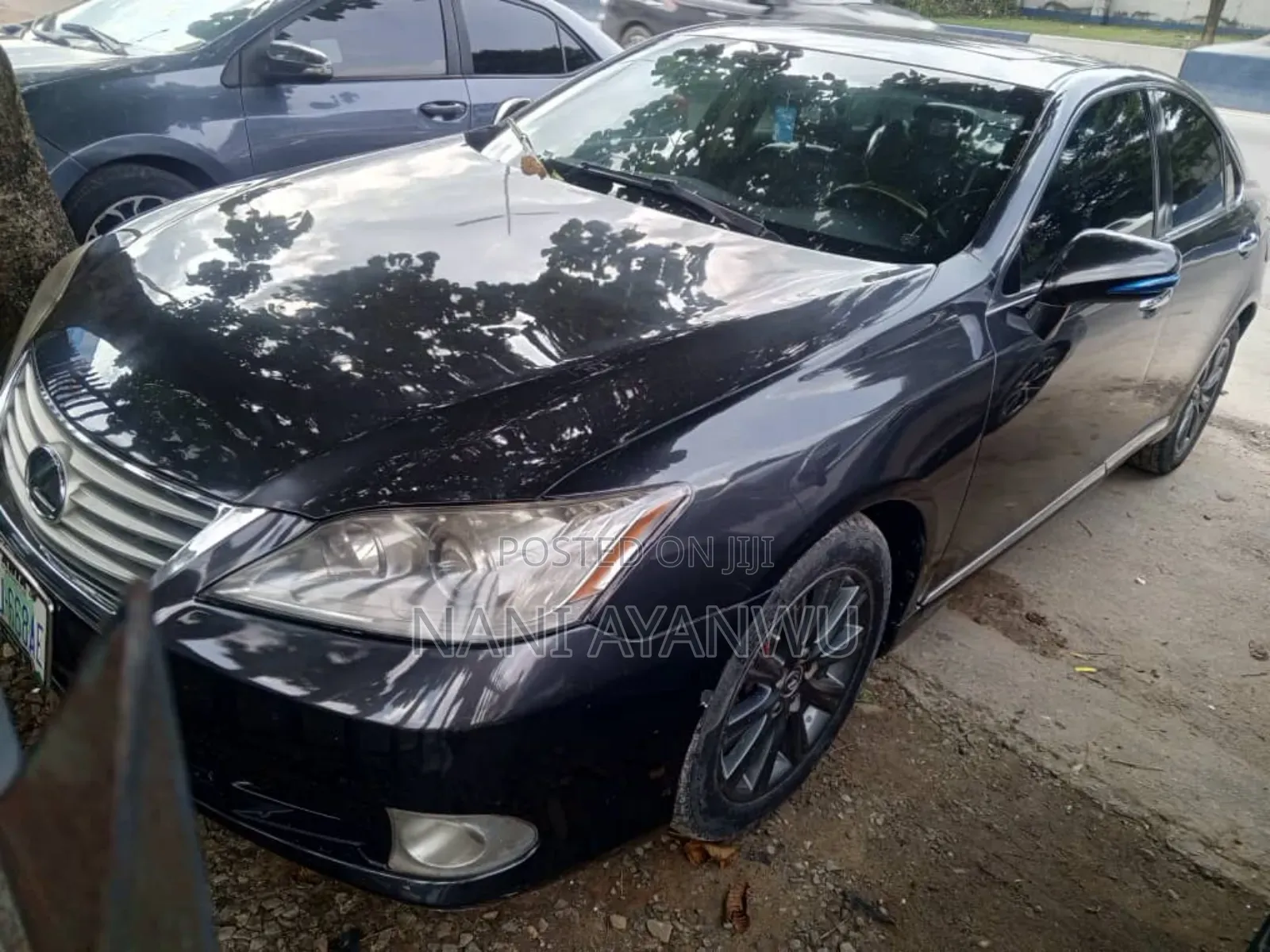 Lexus ES 350 2011 Gray