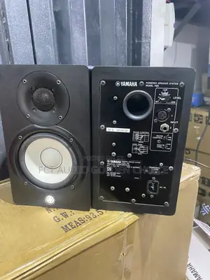 Yamaha Hs5 Powered Studio Monitor