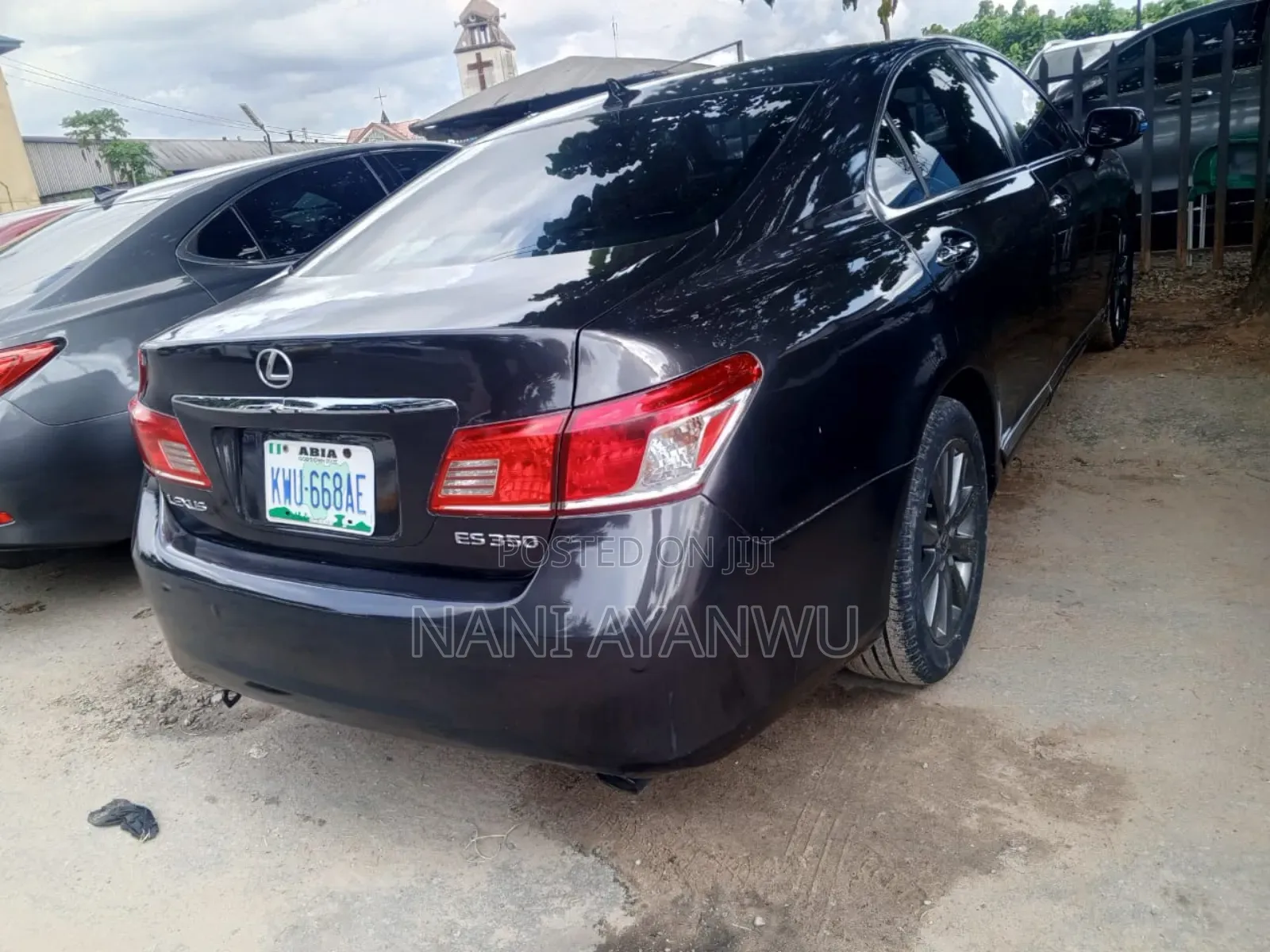 Lexus ES 350 2011 Gray