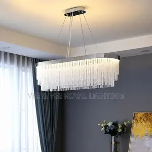 Luxury Crystal Chandelier-for Living Room, Masters Bedroom, Hotel