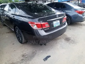 Lexus ES 350 2011 Gray