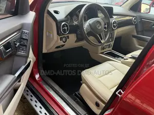 Mercedes-Benz GLK-Class 350 2014 Red