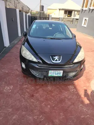 Peugeot 308 2008 Black