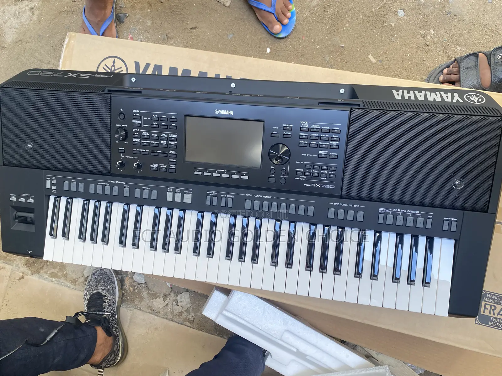 Yamaha PSR-Sx720