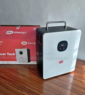 Itel Power Tank 500w Inverter + 1kwh Lall-in-One Solar Power Station
