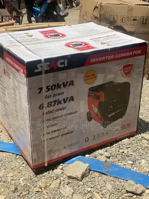 Senci 7.5kva Inverter Petrol Generator 100% Co