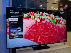 65inch Samsung Qled QHDR Resolution Smart Tv