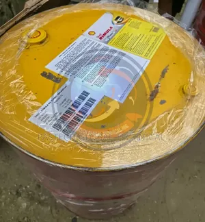 209-Liter Drum of Shell Rimula R3 Turbo 15w-40