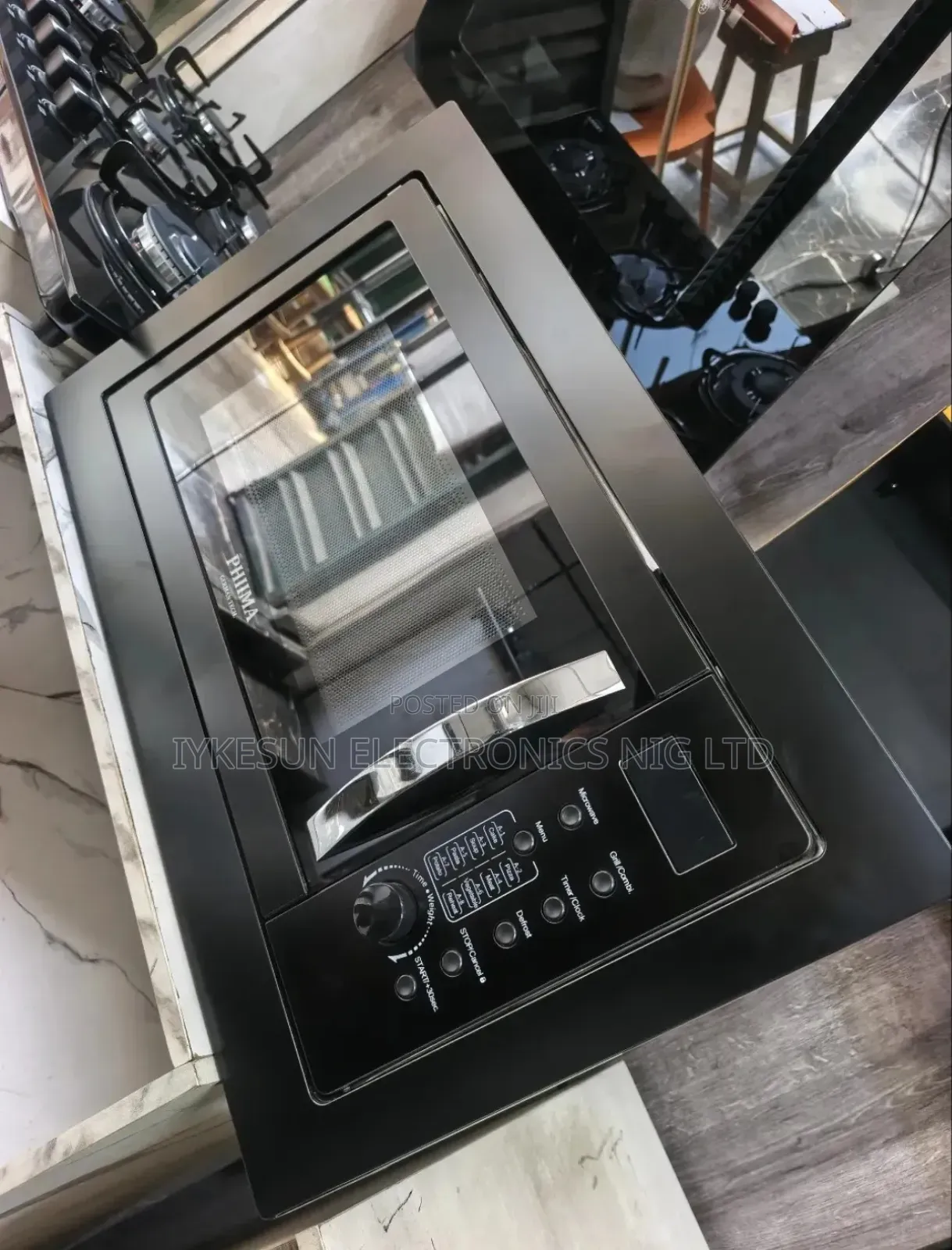 Original Phiima Graman Technology Inbuilt 25litters Microwave 60x60cm