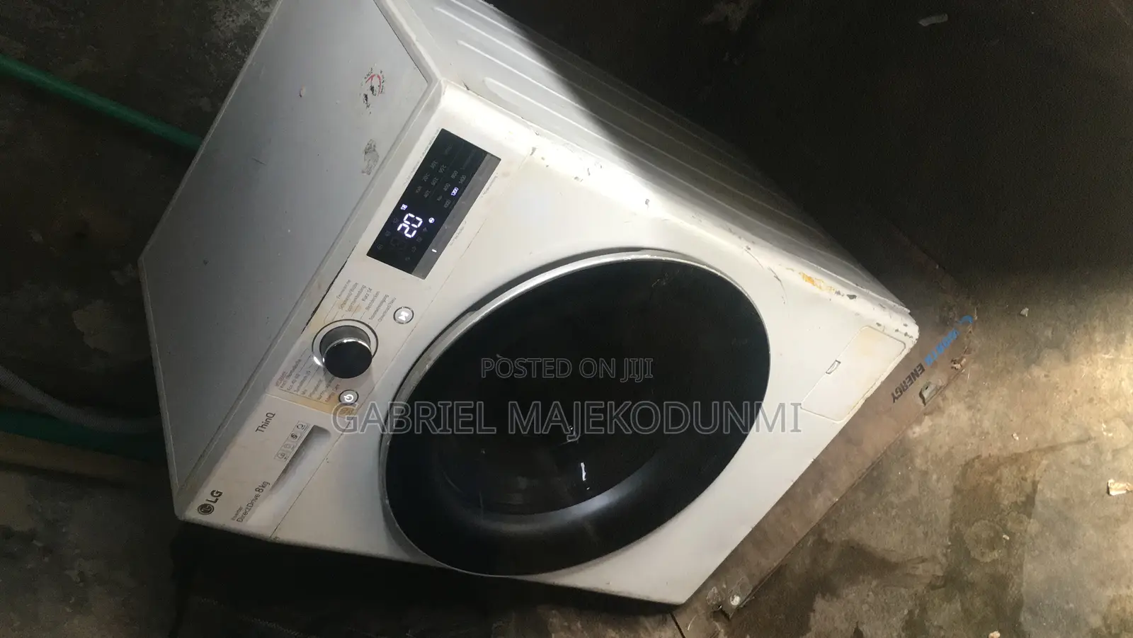 Automatic Washing Machine Lg