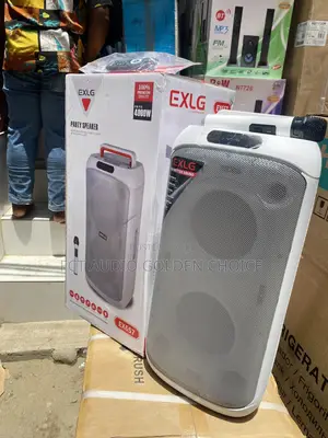 Exlg Ex657 Party Speaker