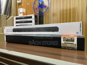 JBL Cinema Sb510 Single Soundbar With Inbuilt Subwoofer
