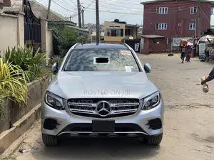 Mercedes-Benz GLC-Class 2016 Silver