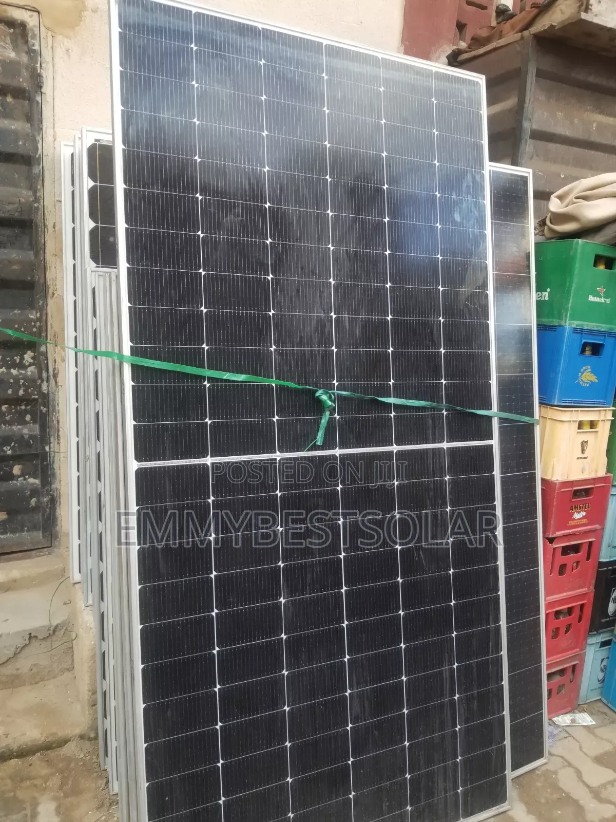 550w Jinko Non Bificial Monocrystalline Solar Panel