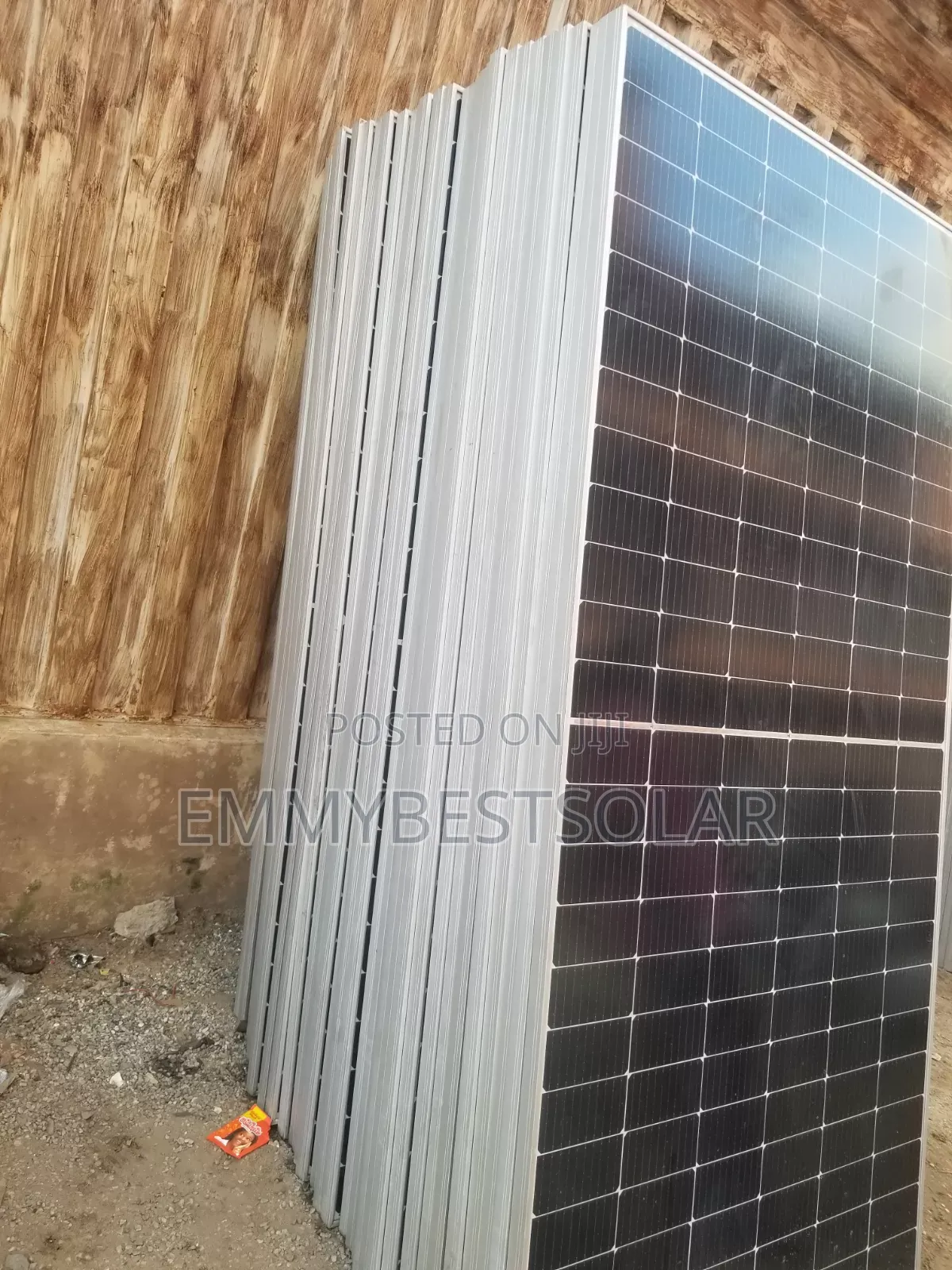 550w Jinko Non Bificial Monocrystalline Solar Panel