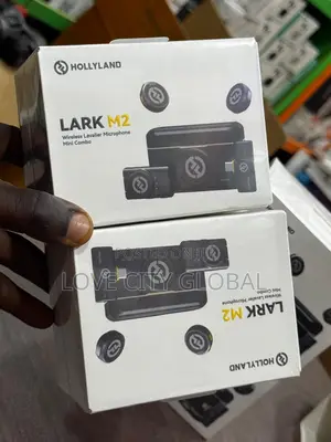 Hollyland Lark M2 Mini Combo Microphone Wireless Lavalier - All Device