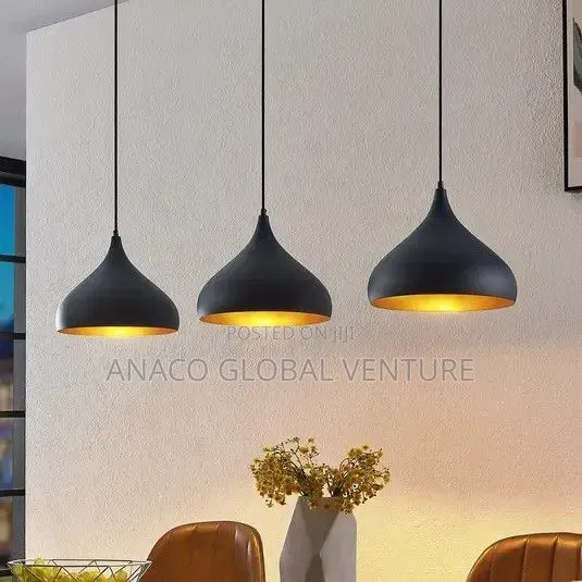 Single Pendant Light With Bulb