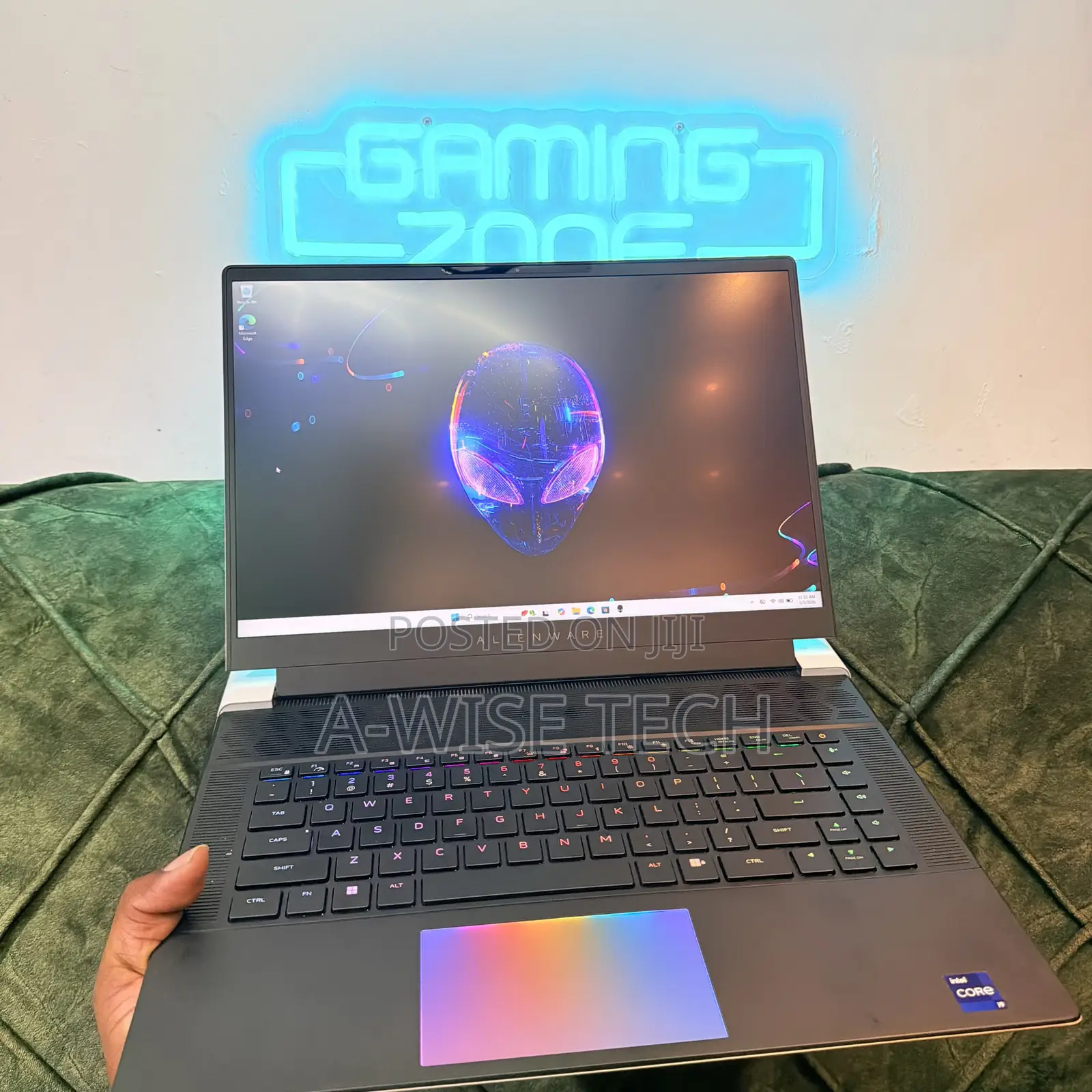 Laptop Alienware X16 r1 32GB Intel Core i9 SSD 1T