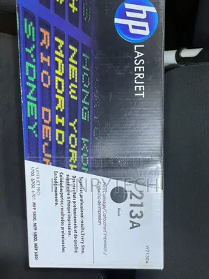 213a Color Cartridge Toner Genuine Hp