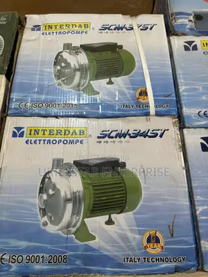 Original Interdab Stainless Pump Surface 100% Copper With Thermostat