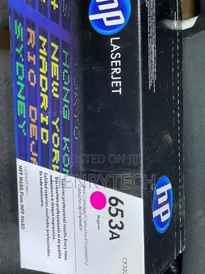 653a Color Cartridge Toner Genuine Hp