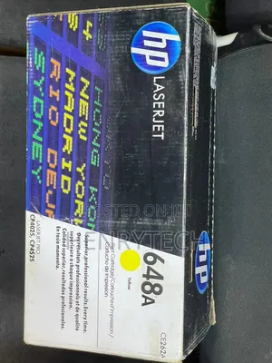 648a Cartridge Color Toner Genuine Hp
