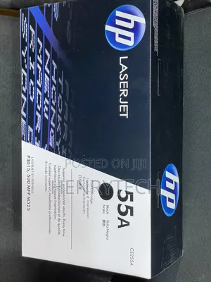 55a Black Cartridge Toner Genuine Hp
