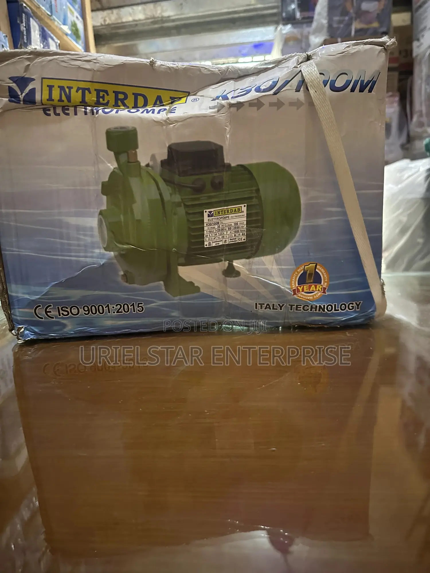 Interdab Pumping Machine 2hp Short Head