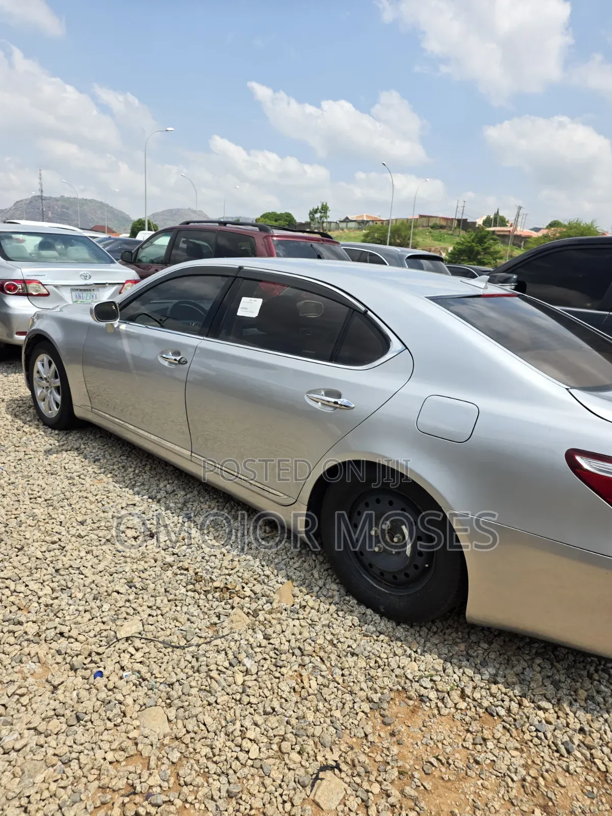 Lexus LS 2007 Gray