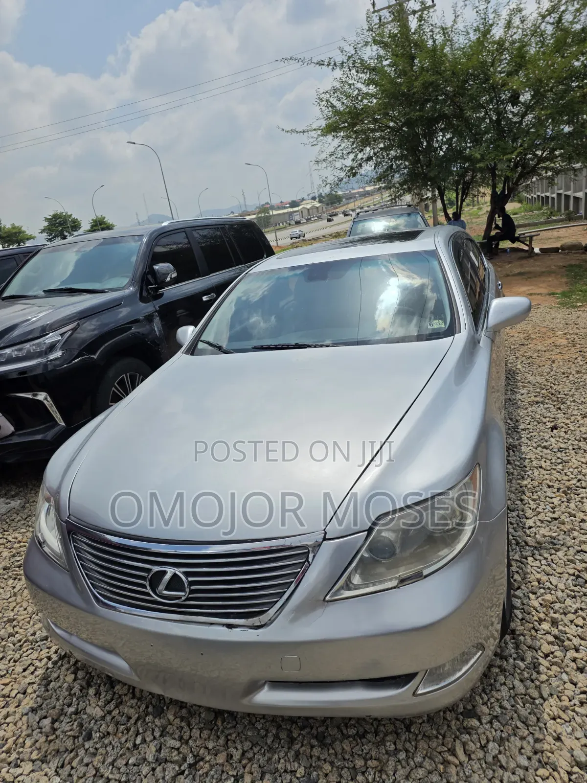 Lexus LS 2007 Gray