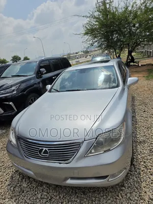 Lexus LS 2007 Gray