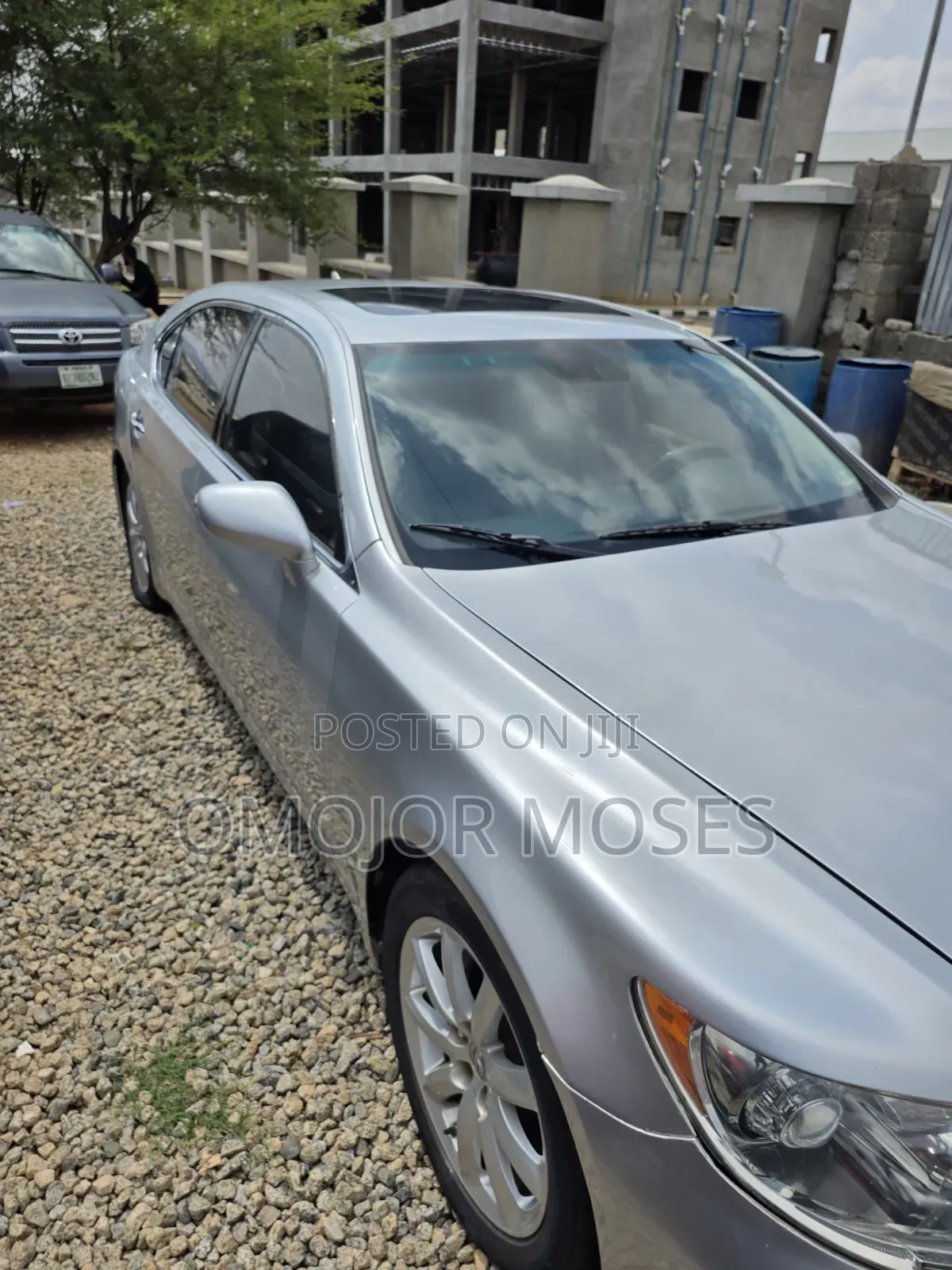 Lexus LS 2007 Gray
