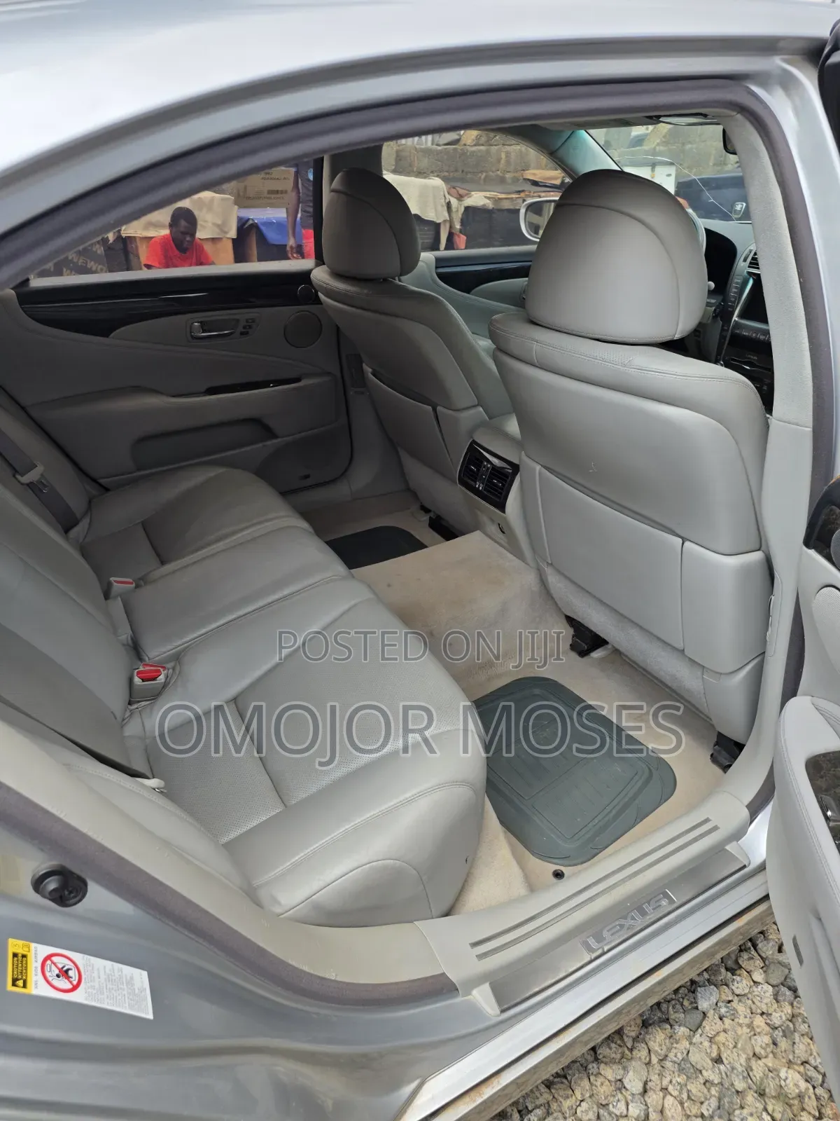 Lexus LS 2007 Gray