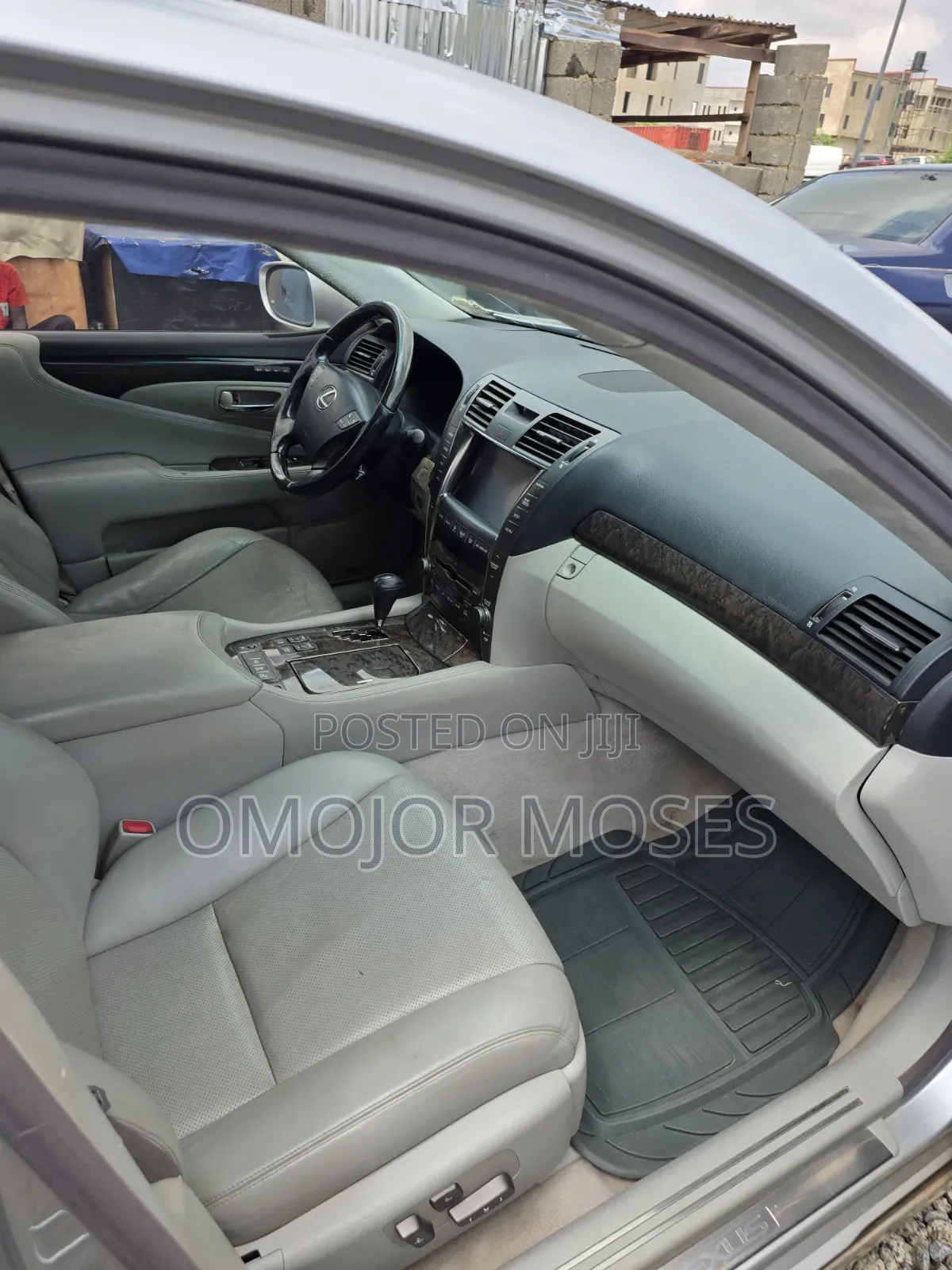 Lexus LS 2007 Gray