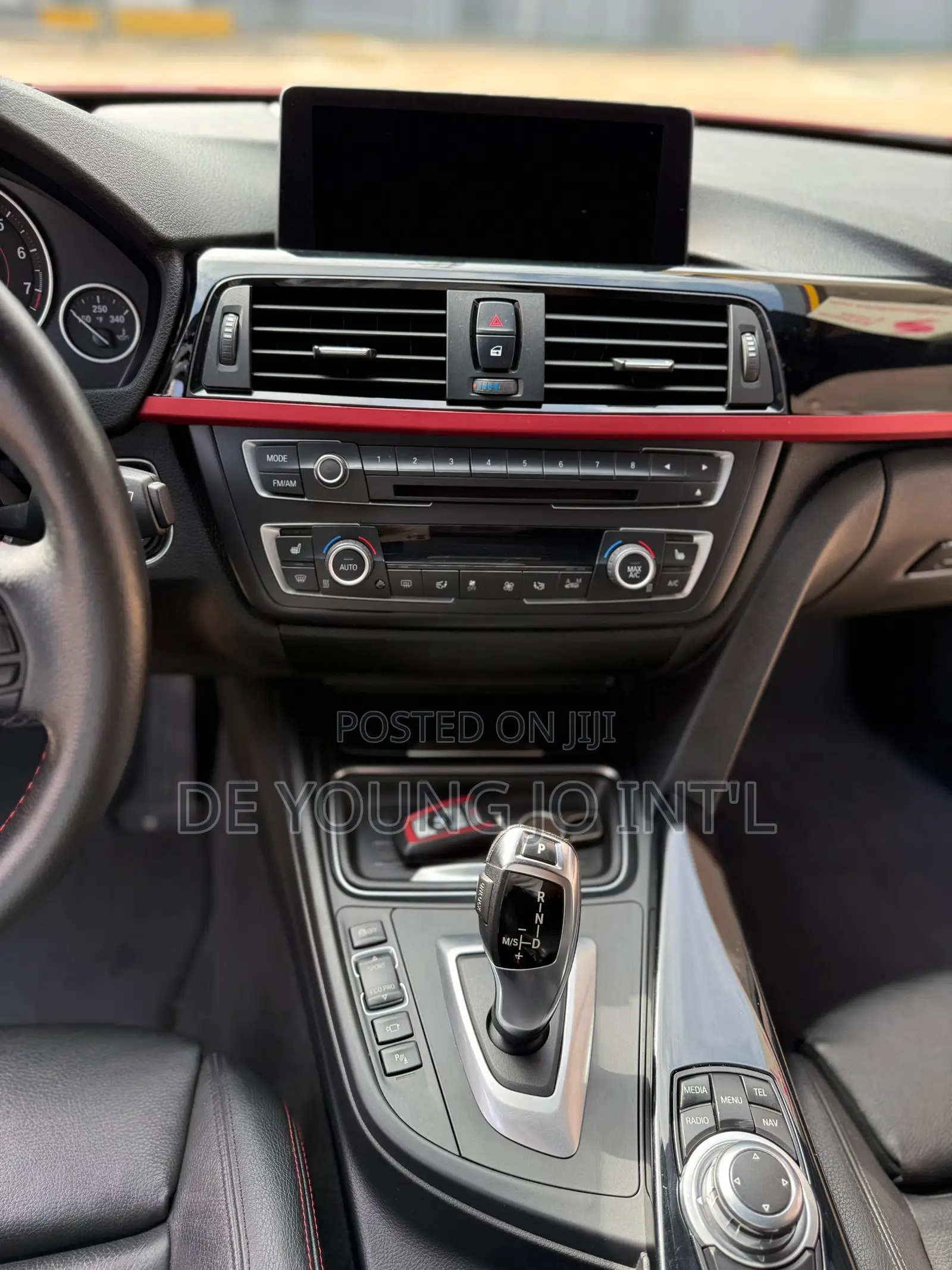 BMW 335i 2014 Red