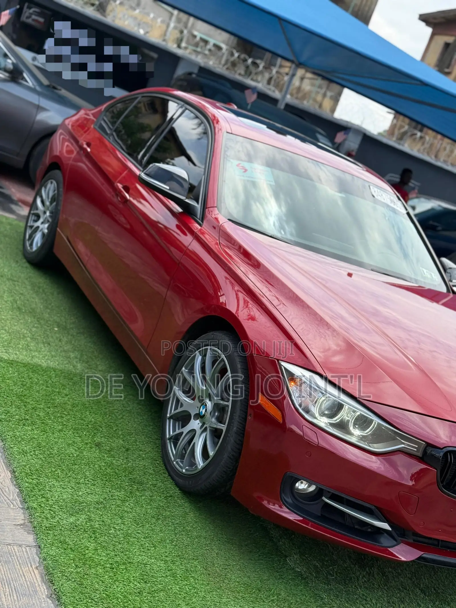 BMW 335i 2014 Red