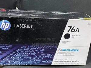 76a Cartridge Toner Genuine Hp