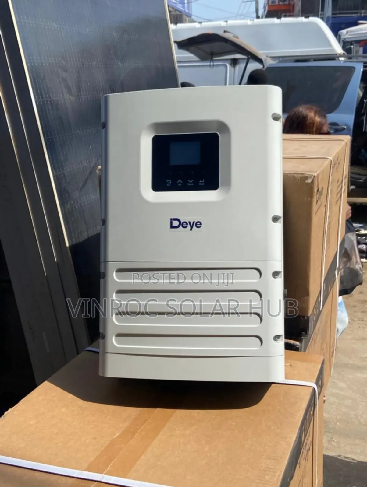 6kw Deye Hybrid Inverter
