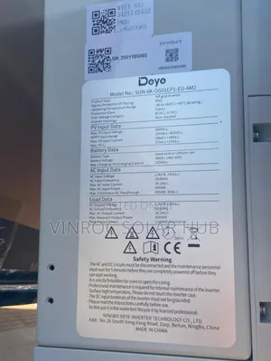6kw Deye Hybrid Inverter