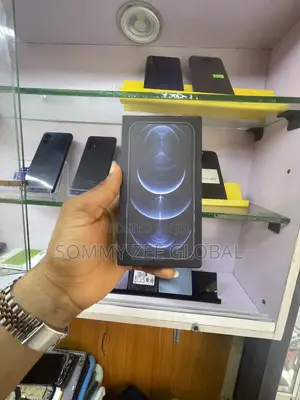 New Apple iPhone 12 Pro Max 256 GB Gold