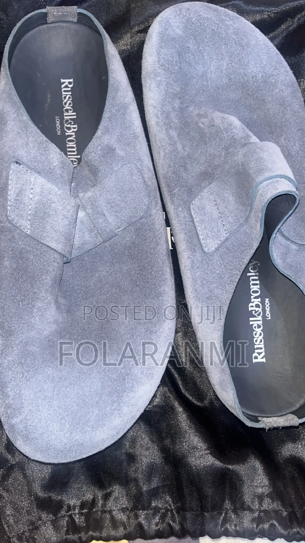 Original Russell Bromley Clogs Uk 8 Eu 42 Clean