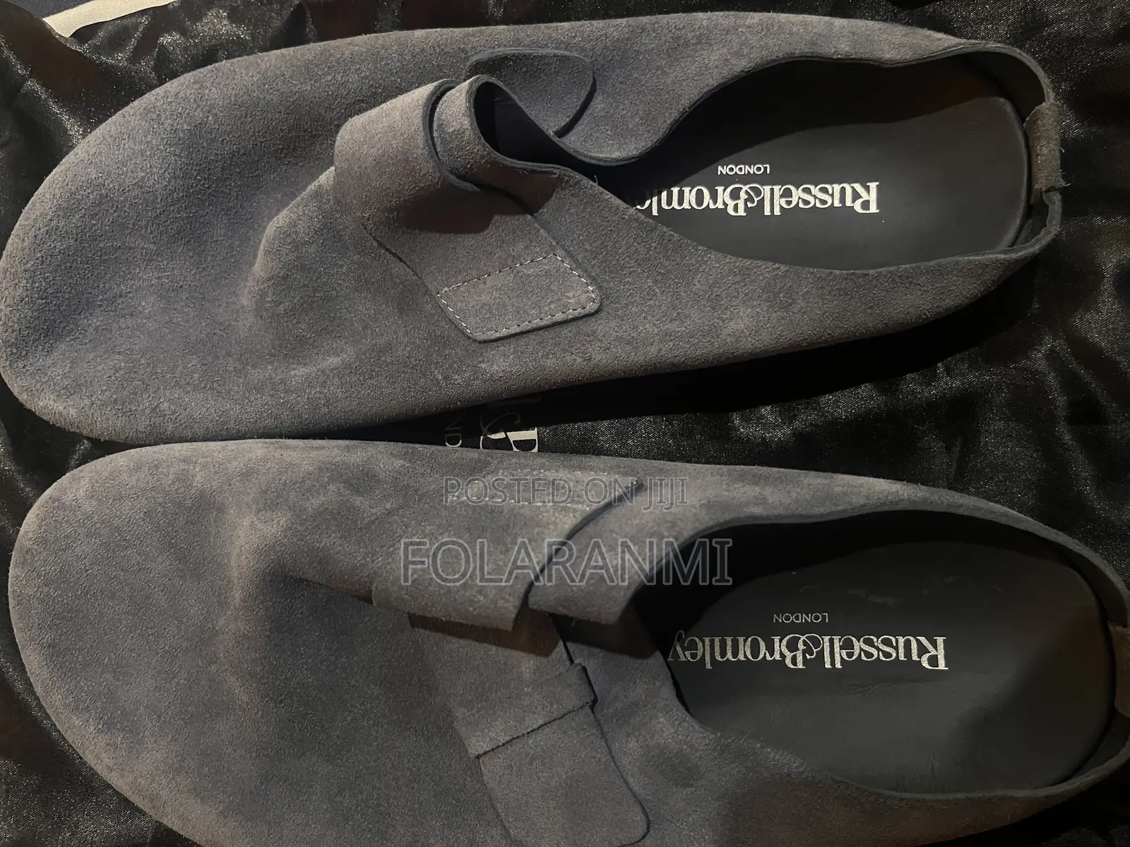Original Russell Bromley Clogs Uk 8 Eu 42 Clean