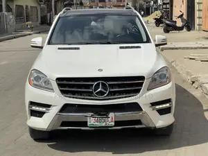 Mercedes-Benz M Class 2012 White