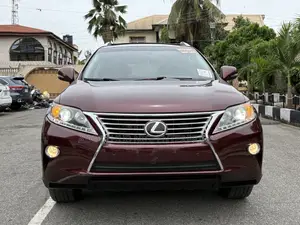 Lexus RX 350 AWD 2013 Burgundy