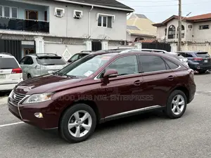 Lexus RX 350 AWD 2013 Burgundy